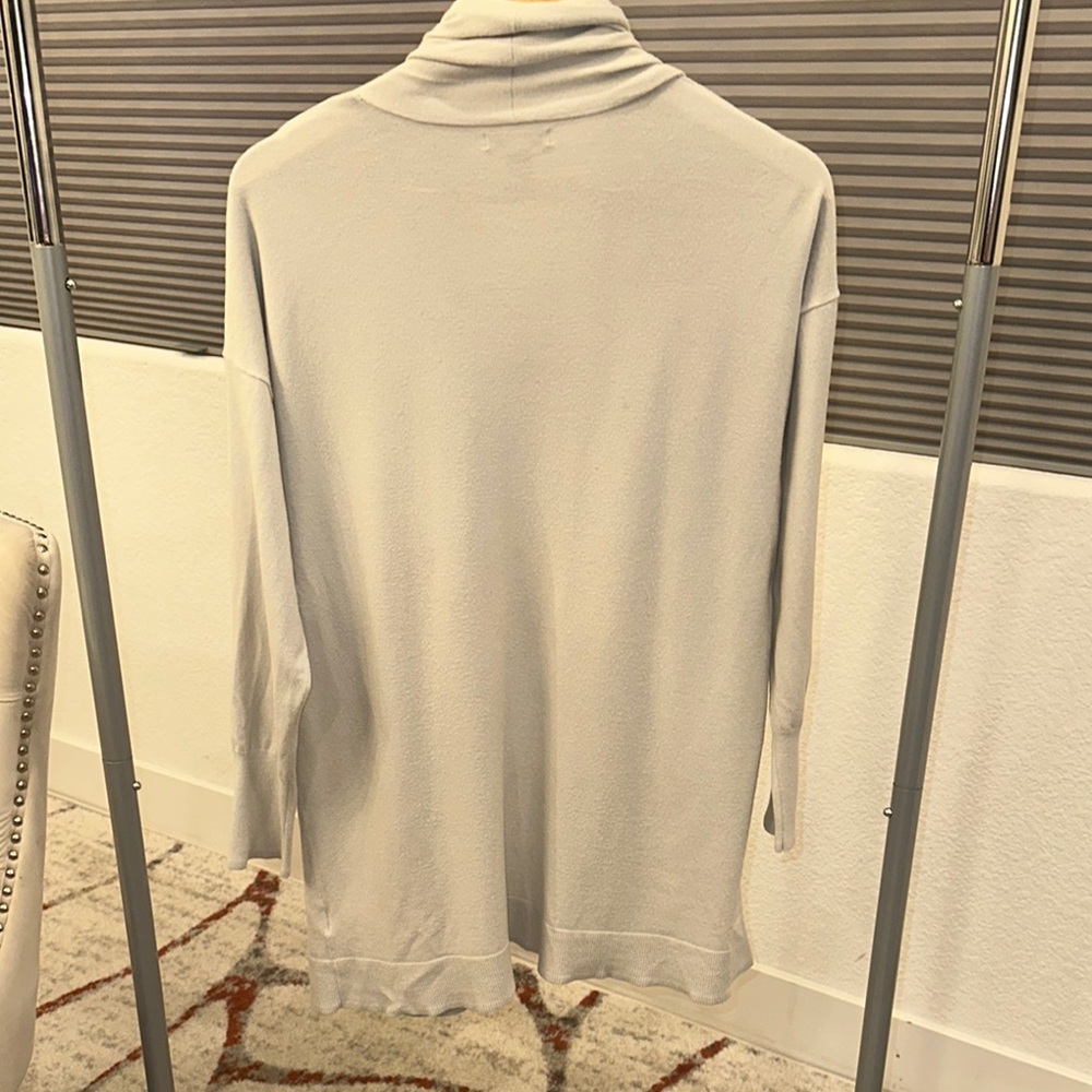 Daily Ritual Light Gray Cardigan - Picture 4 of 7